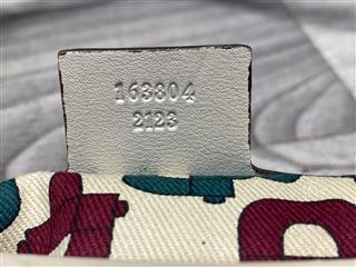 GUCCI Guccissima 85th Anniversary Cream Leather Hobo Shoulder Bag